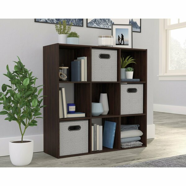 Solutions By Sauder 9-Cube - 1/2 in. Construction Cc 3a , Versatile design creates multiple storage solutions 426489